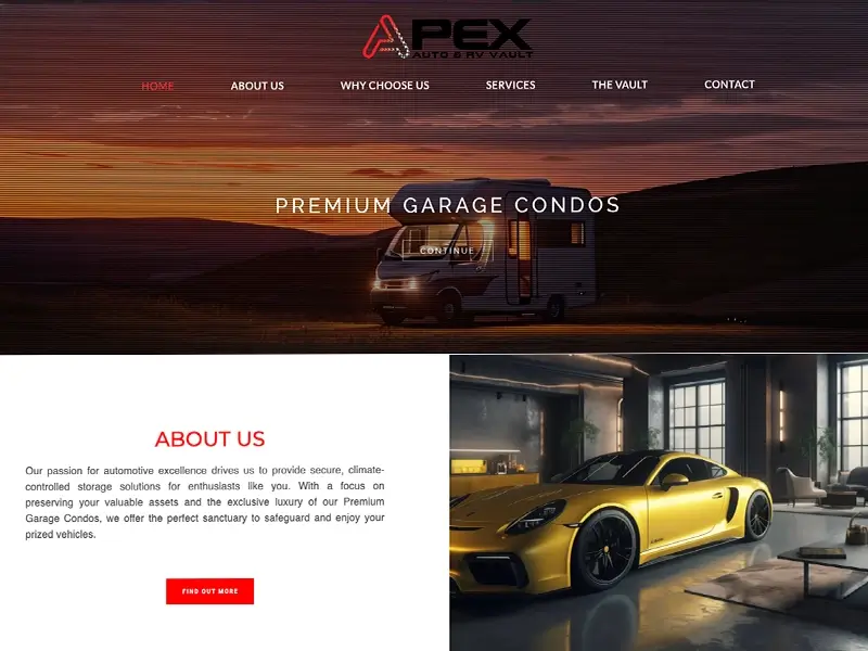 Apex Auto & RV Vault